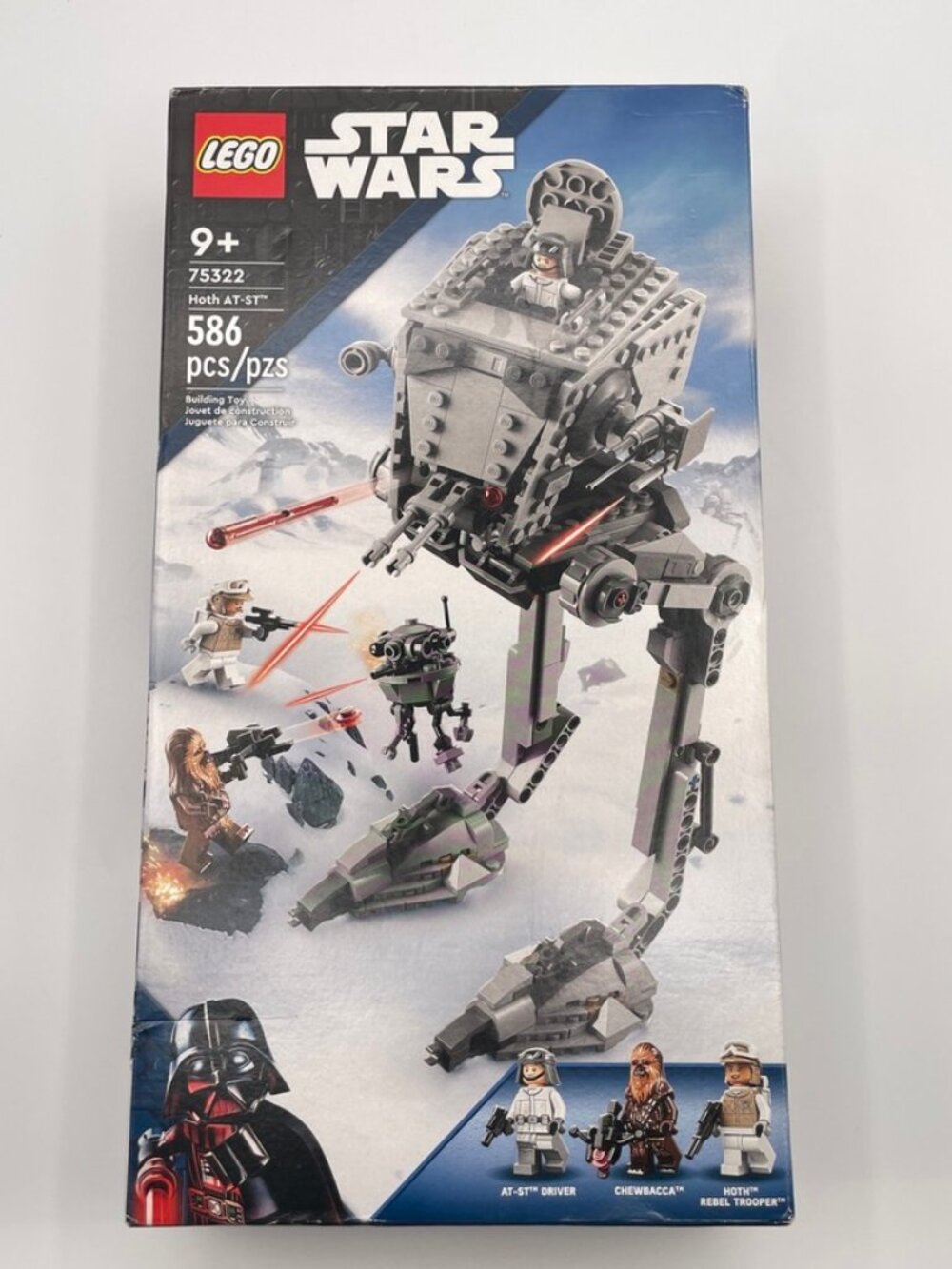 LEGO Star Wars Hoth AT-ST Walker Building Set 75322 - New In Box - Discontinued - Picture 4 of 4